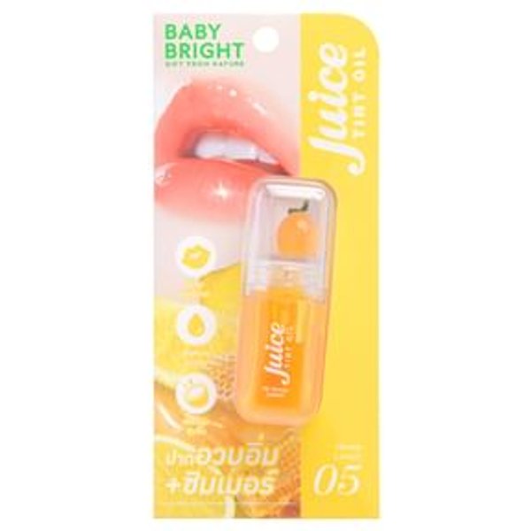 Baby Bright - Juice Tint Oil 05 Honey Lemon