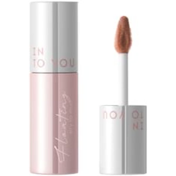 INTO YOU - Airy Touch Moist Floating Airy Lip Mud - 12 Colors (3.0 ver.) #W10 Bare Apricot (SOOBIN Custom Shades) - 2g
