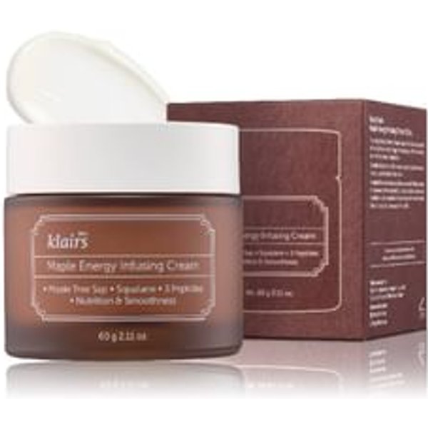 Dear, Klairs - Maple Energy Infusing Cream 60g
