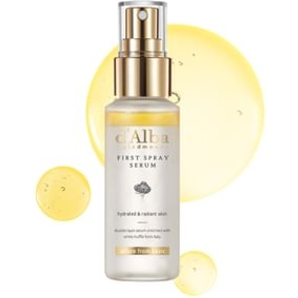 d'Alba - Mini Sérum en Spray White Truffle First