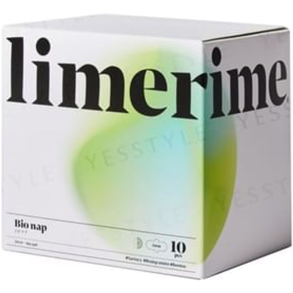 limerime - Bamboo Day Sanitary Feminine Pads With Wings 24cm 10 pcs