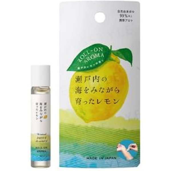 Daily Aroma Japan - Setouchi Lemon Roll On Aroma Oil 7ml