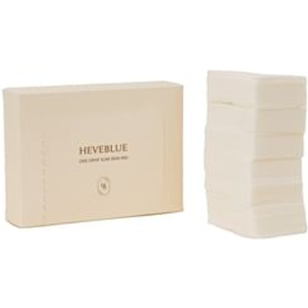 HEVEBLUE - One Drop Slim Skin Pad - Disques de coton