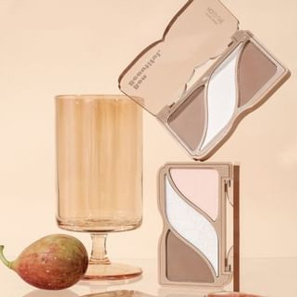 HOLD LIVE - Shading Highlight Contour Palette - 2 Colors #H02 - 8.2g
