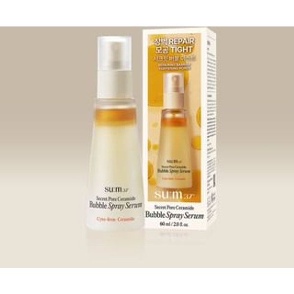 su:m37 - Secret Pore Ceramide Bubble Spray Serum 60ml