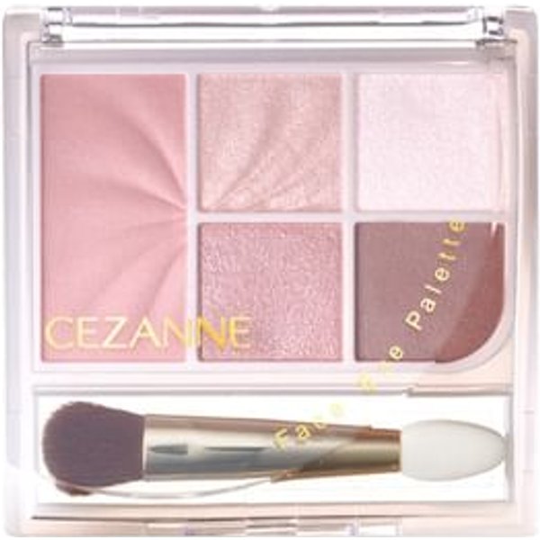 CEZANNE - Face Eye Palette 02 Classy Pink