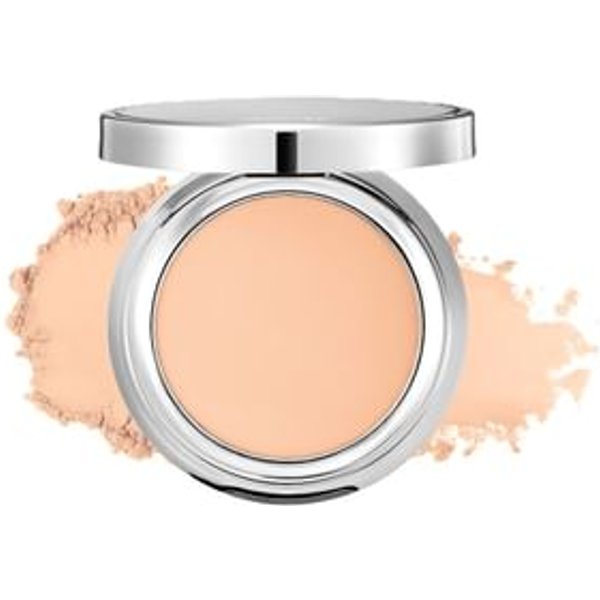 JOOCYEE - Full Coverage Longwear Pressed Powder - 2 Shades 02 Light Beige - 5.5g