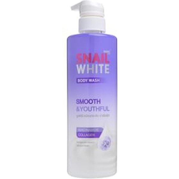 NAMU LIFE SNAILWHITE - Body Wash Smooth & Youthful Rosemary 500ml