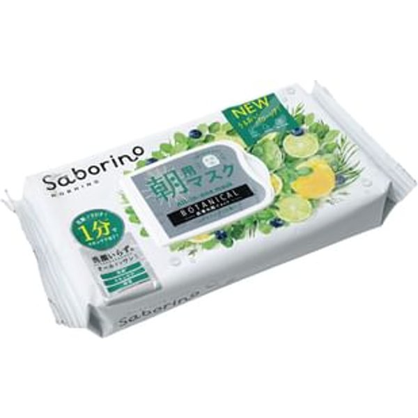 BCL - Saborino Morning All-in-one Mask N Botanical Type Citrus Leaf 30 pcs