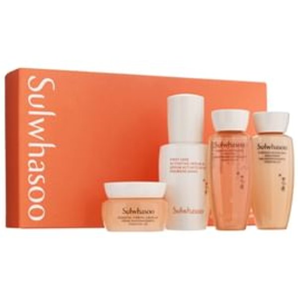 Sulwhasoo - Essential Daily Routine Kit 2025 Version - 4 pcs