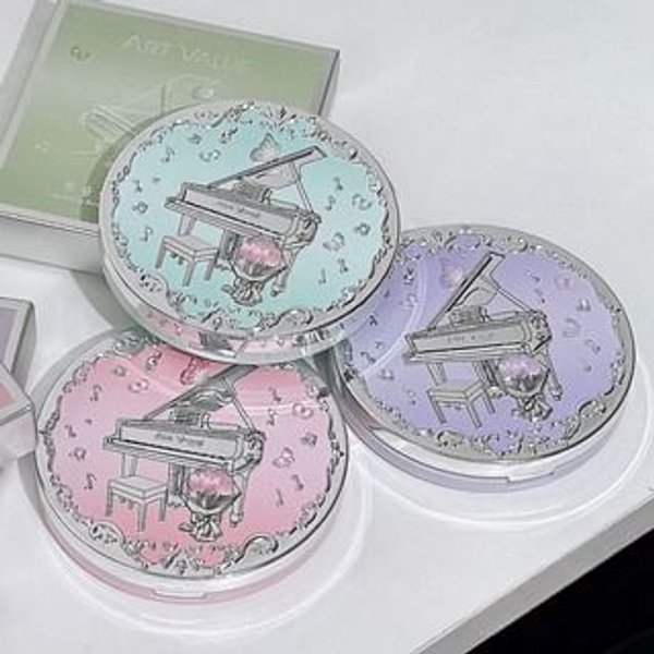 Art Value - Piano Matte Soft Focus Pressed Powder - 3 Shades 03# Transparent- 20g