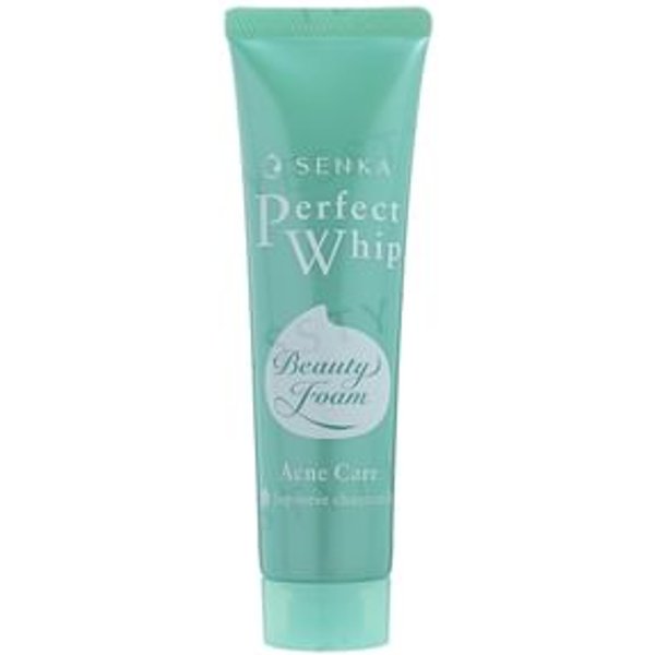 Shiseido - Senka Perfect Whip Acne Care Japanese Chamomile Beauty Face Foam Mini 50g