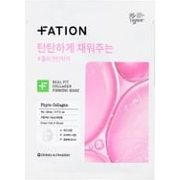 FATION - Real Fit Mask Set - 3 Types Collagen Firming