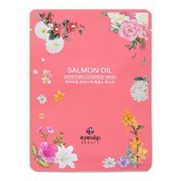 eyeNlip - Moisture Essence Mask Set - 10 Types Salmon Oil