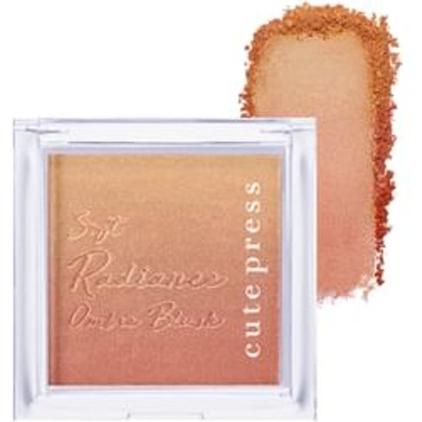 Cute Press - Soft Radiance Ombre Blush 03 Sunrise