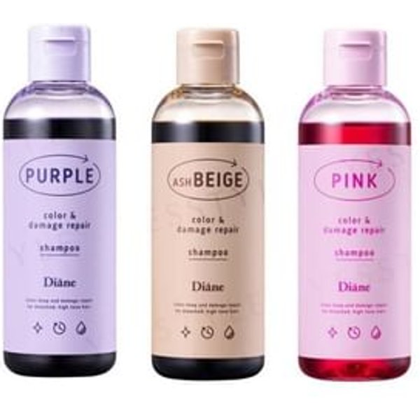NatureLab - Diane Perfect Beauty Color & Damage Repair Shampoo Pink - 200ml