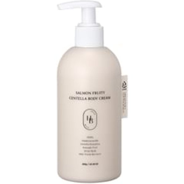 HEVEBLUE - Salmon Fruity Centella Body Cream - Crème corps
