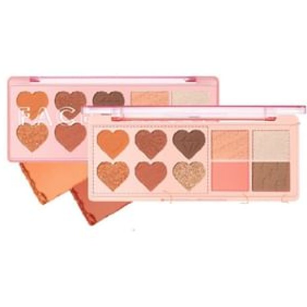 PINKFLASH - Highlighter Blusher Multi Palette - 3 Colors #2 Strawberry Ice