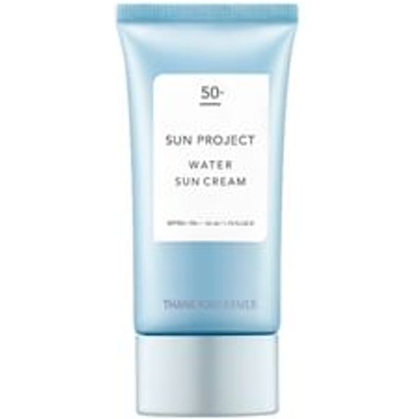 THANK YOU FARMER - Sun Project Water Sun Cream SPF50+ PA+++ - Crème solaire