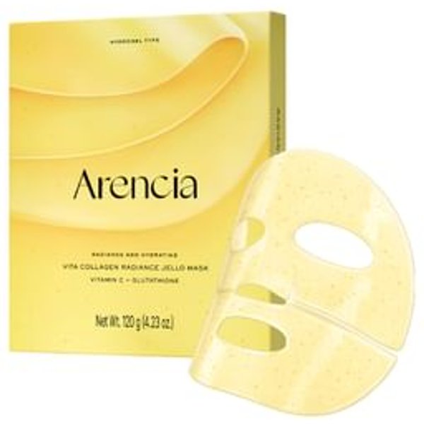 Arencia - Vita Collagen Radiance Jello Mask Set - Set masque hydrogel hydratant