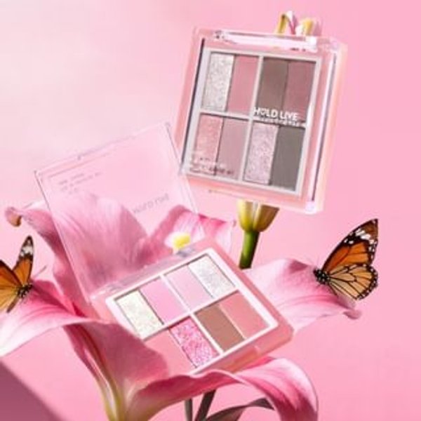 HOLD LIVE - Little Ingenuity Eight-color Eyeshadow Palette - 4 Types #H03