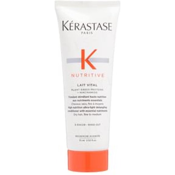 KERASTASE - Nutritive Lait Vital High Nutrition Ultra-Light Detangling Conditioner With Essential Nutriments 75ml