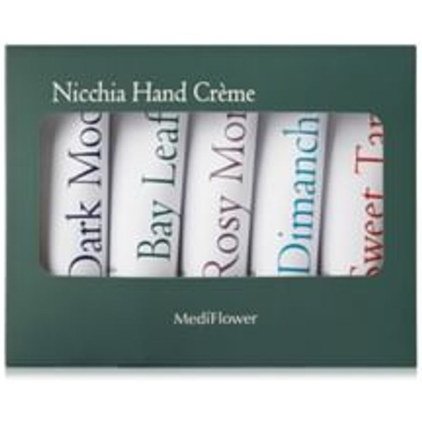 MediFlower - Nicchia Hand Crème Special Set 5 pcs