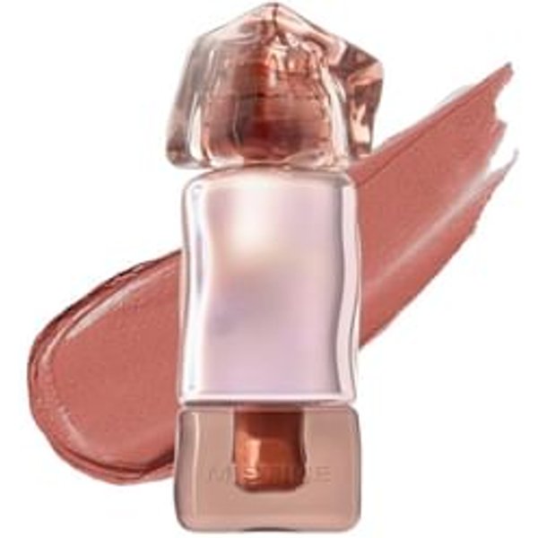 MISTINE - Thai Latte Long Wear Lip Cream - 3 Colors #M01 Coffee Cocont - 2.9g