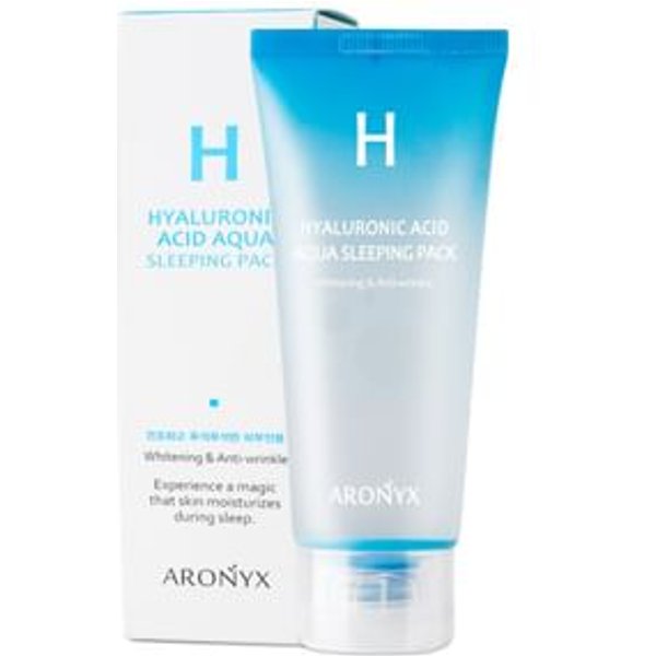 MediFlower - ARONYX Hyaluronic Acid Aqua Sleeping Pack - Masque de nuit hydratant