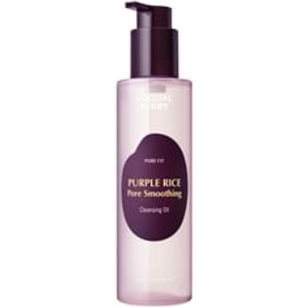 EQQUALBERRY - Purple Rice Pore Smoothing Cleansing Oil - Reinigungsöl