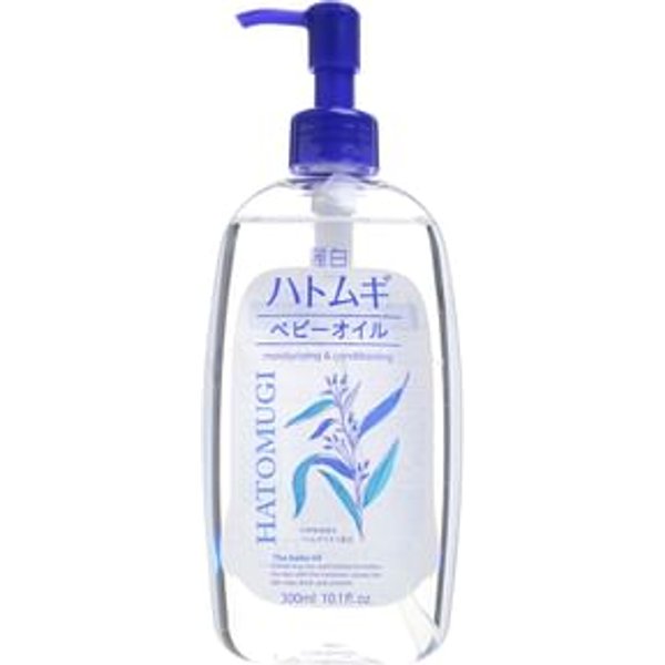 KUMANO COSME - Reihaku Hatomugi Baby Oil Moisturizing & Conditioning 300ml