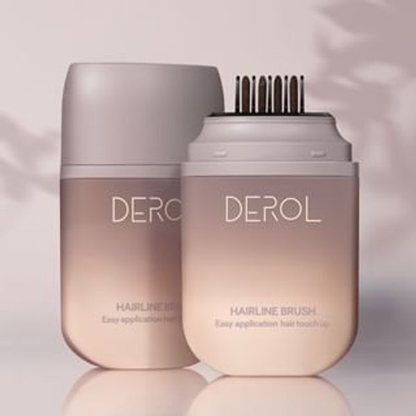DEROL - Magic Hands Quick-drying Hairline Brush - 3 Colors