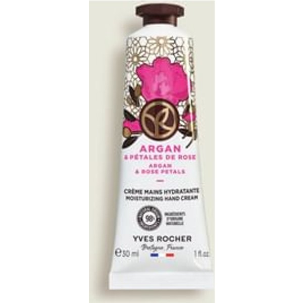 YVES ROCHER - Moroccan Argan & Rose Hand Cream 30ml