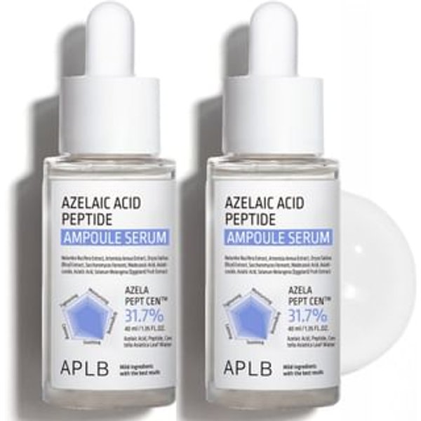 APLB - Azelaic Acid Peptide Ampoule Serum Set - Duo sérums acide azélaïque & peptides