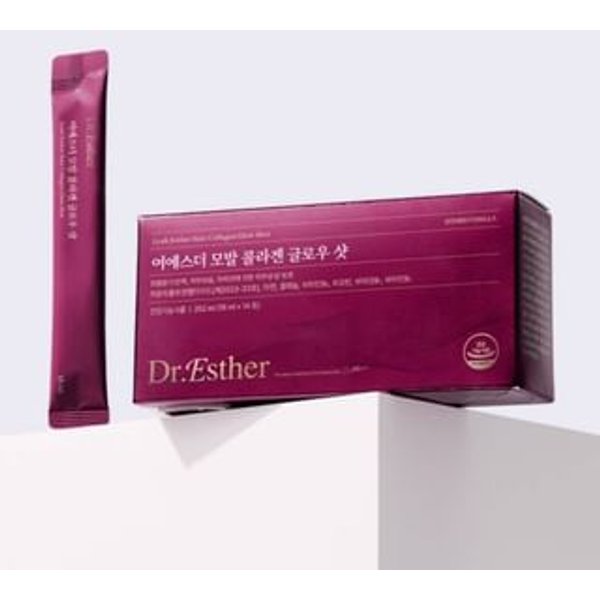 Lyuh Esther Hair Collagen Glow Shot