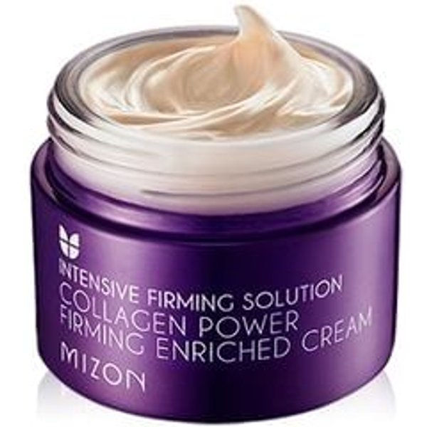 MIZON - Collagen Power Firming Enriched Cream - Straffende Gesichtscreme