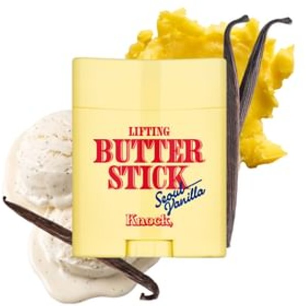 Knock, - Lifting Butter Stick Seoul Vanilla 21g