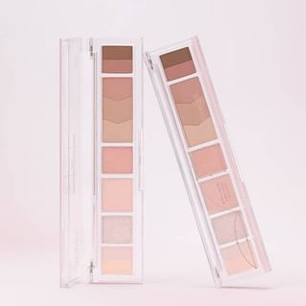 peripera - All Take Mood Palette - 7 Types #12 Aegyo Online: Shine Signal Activated