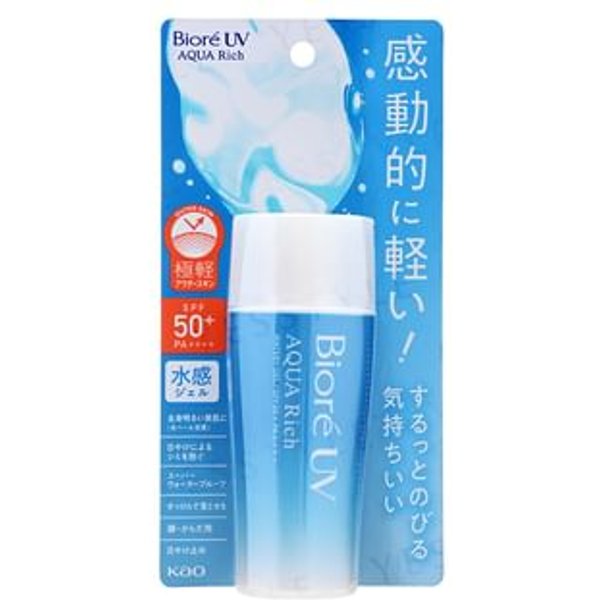 Kao - Biore UV Aqua Rich Watery Gel LSF 50+ PA++++ - Sonnengel