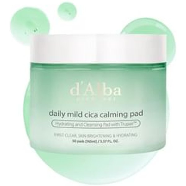 d'Alba - Daily Mild Cica Calming Pad 50 pads