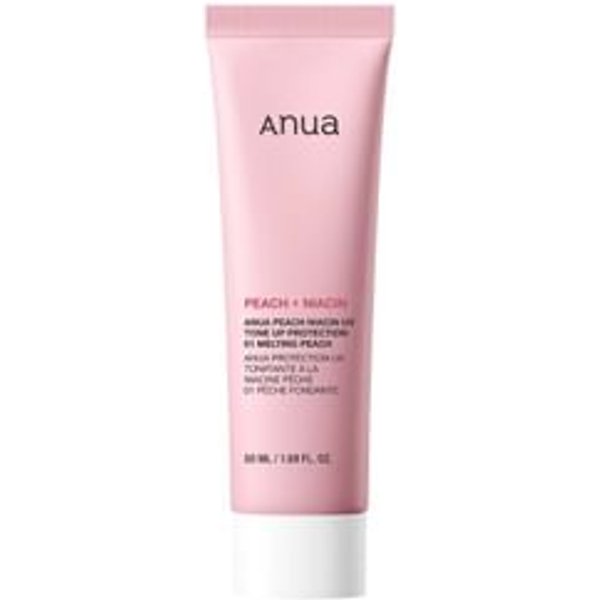 Anua - Peach Niacin UV Tone Up Protection 01 Melting Peach - Aufhellende Sonnencreme