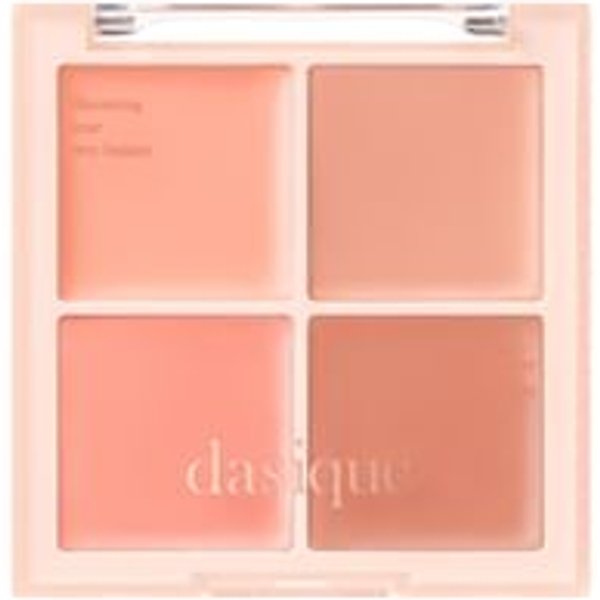 dasique - Blending Mood Cheek Milky Fruits Collection - Rougepalette