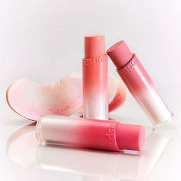espoir - Nowear Lipstick Balming Glow - 13 Colors Peach Dew