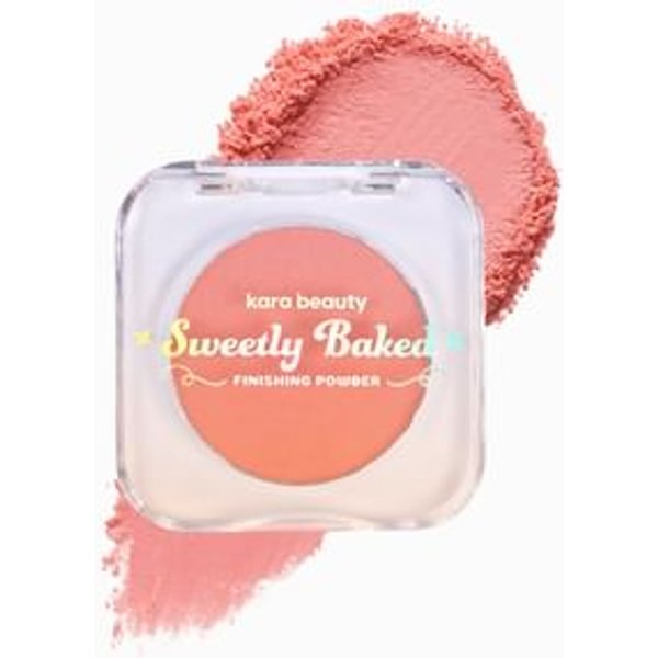 Kara Beauty - Sweetly Baked Finishing Powder - 2 Colors Sugar Puff - 5g