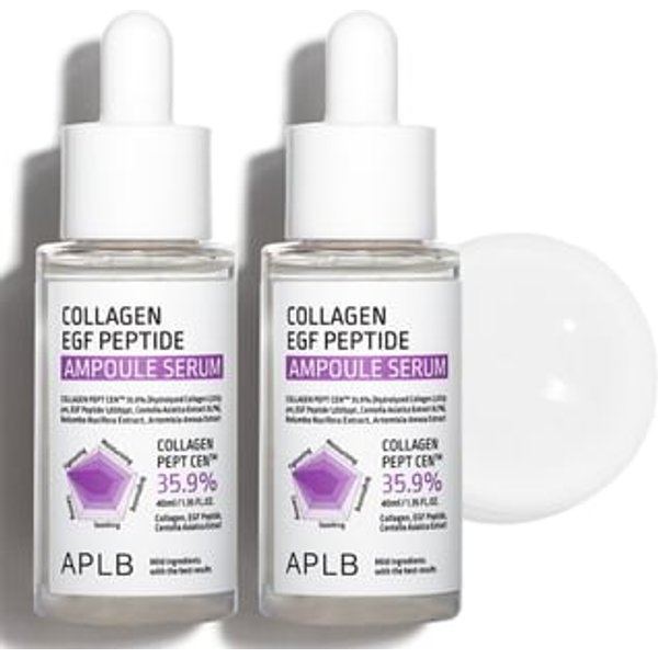 APLB - Ampolla de Colágeno Collagen EGF Peptide Ampoule Serum Set