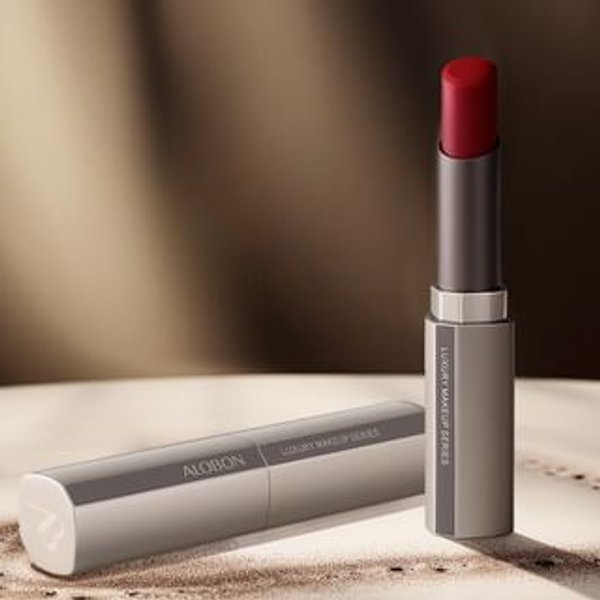 AloBon - Peptide Soft Matte High-end Lipstick - 4 Colors 801# Sweatheart Red - 3.2g