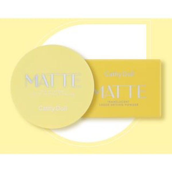 Cathy Doll - Matte Translucent Loose Setting Powder 10g