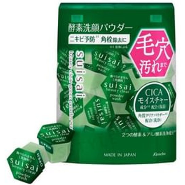 Kanebo - Suisai Beauty Clear Green Powder Wash 32 pcs
