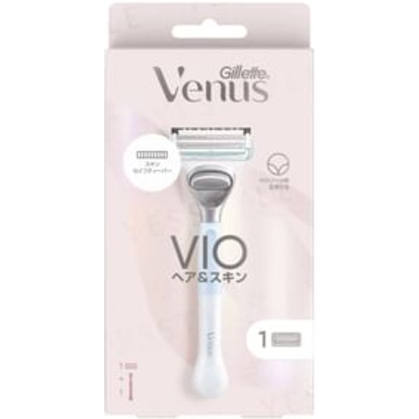 Gillette Japan - Venus VIO Hair & Skin Razor Body & 1 Blade 1 Set