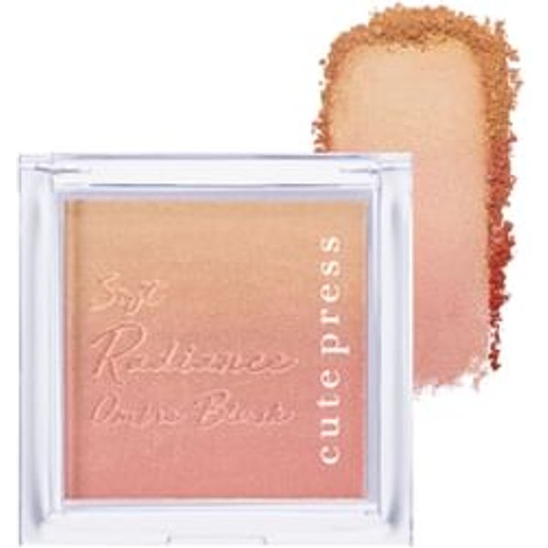 Cute Press - Soft Radiance Ombre Blush 05 Sunset